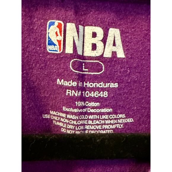 Y2K Steve Nash Phoenix Suns NBA Player Shirt Adult Large - Picture 3 of 3